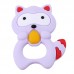 TEETHER SILICONE RACOON